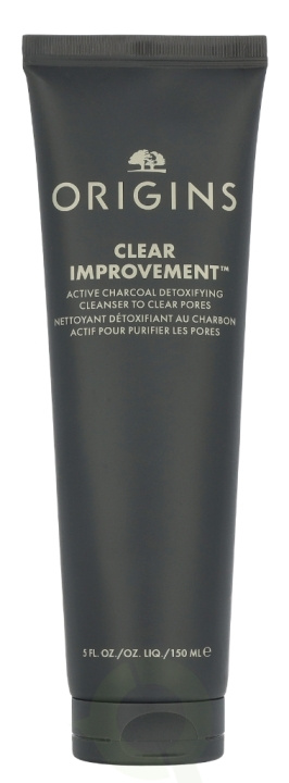 Clear Improvement Active Charcoal Detoxifying Cleanser To