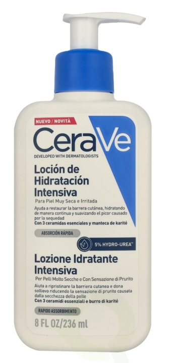 Cerave Intensive Moisturizing Lotion 236 ml i gruppen HELSE OG SKJØNNHET / Hudpleie / Kroppspleie / Body lotion hos TP E-commerce Nordic AB (D19911)