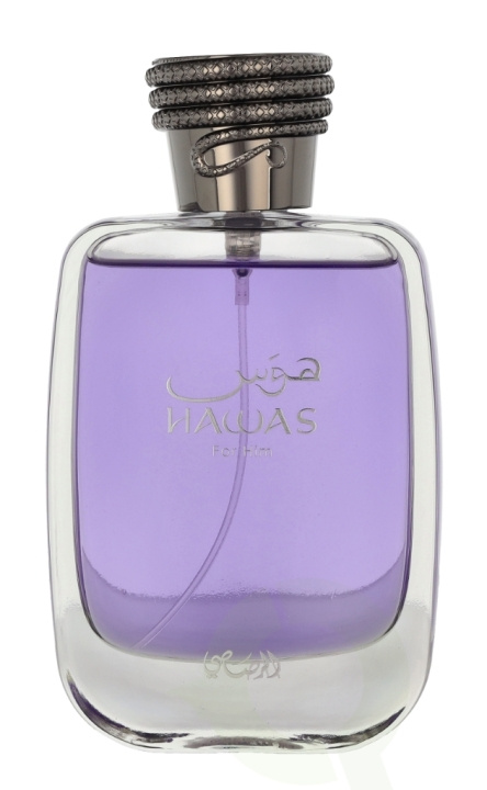 Rasasi Hawas For Men Edp Spray 100 ml i gruppen HELSE OG SKJØNNHET / Duft og parfyme / Parfyme / Parfyme for han hos TP E-commerce Nordic AB (D19925)