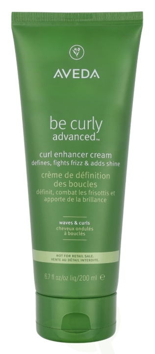 Aveda Be Curly Curl Enhancer Cream 200 ml i gruppen HELSE OG SKJØNNHET / Hår & styling / Hårstyling / Stylingkrem hos TP E-commerce Nordic AB (D19928)
