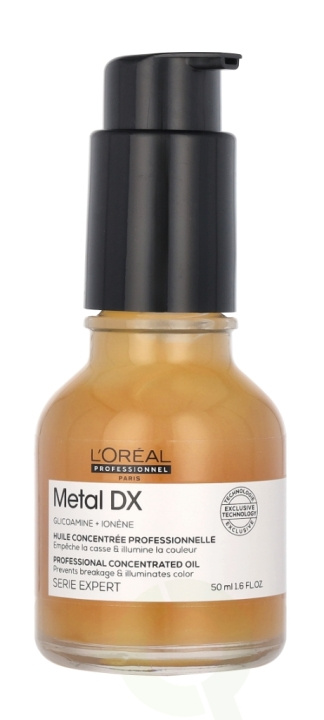 L\'Oreal Serie Expert Metal DX Concentrated Oil 50 ml i gruppen HELSE OG SKJØNNHET / Hudpleie / Ansikt / Hudserum hos TP E-commerce Nordic AB (D19929)