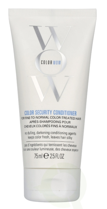 Color Wow Color Security Conditioner 75 ml i gruppen HELSE OG SKJØNNHET / Hår & styling / Hårpleie / Balsam hos TP E-commerce Nordic AB (D19934)