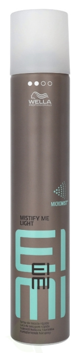 Wella EIMI - Mistify Me Light Fast-Drying Hairspray 500 ml i gruppen HELSE OG SKJØNNHET / Hår & styling / Hårstyling / Hårspray hos TP E-commerce Nordic AB (D19935)