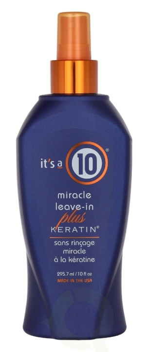 It\'s a 10 Miracle Leave-In Plus Keratin 295.7 ml i gruppen HELSE OG SKJØNNHET / Hår & styling / Hårpleie / Hårmaske hos TP E-commerce Nordic AB (D19944)