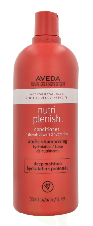 Aveda NutriPlenish DEEP Moisture Conditioner 1000 ml i gruppen HELSE OG SKJØNNHET / Hår & styling / Hårpleie / Balsam hos TP E-commerce Nordic AB (D19949)