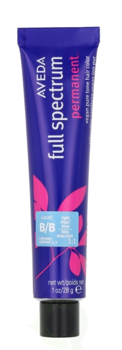 Aveda Full Spectrum Permanent Vegan Pure Tone Hair Color 28 g Light Blue i gruppen HELSE OG SKJØNNHET / Hår & styling / Hårpleie / Hårfarge / Hårfarge & Fargebombe hos TP E-commerce Nordic AB (D19958)