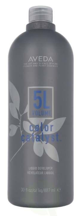 Aveda Color Catalyst Liquid Developer 887 ml 5I i gruppen HELSE OG SKJØNNHET / Hår & styling / Hårpleie / Balsam hos TP E-commerce Nordic AB (D19966)