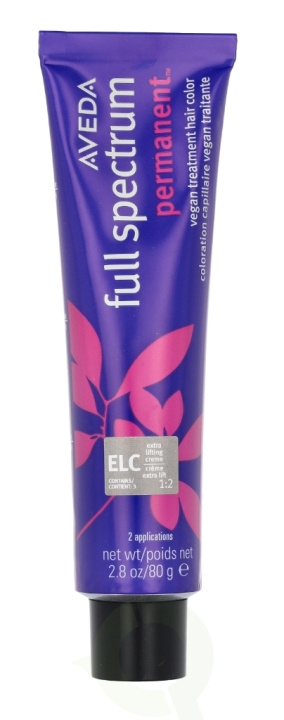 Aveda Full Spectrum Permanent Vegan Pure Tone Hair Color 80 g CRM i gruppen HELSE OG SKJØNNHET / Hår & styling / Hårpleie / Hårfarge / Hårfarge & Fargebombe hos TP E-commerce Nordic AB (D19976)