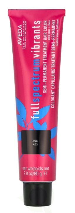 Aveda Full Spectrum Vibrants Hair Color 80 g Iris i gruppen HELSE OG SKJØNNHET / Hår & styling / Hårpleie / Hårfarge / Hårfarge & Fargebombe hos TP E-commerce Nordic AB (D19987)