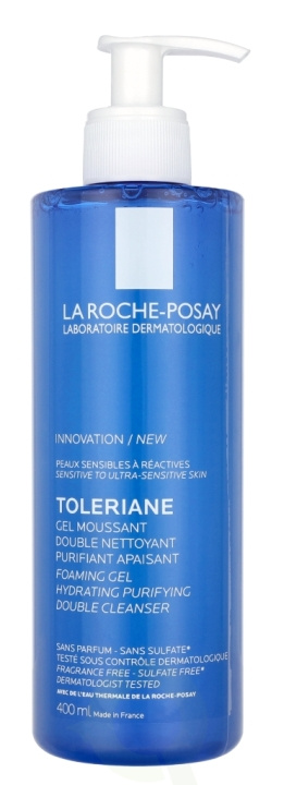La Roche LRP Toleriane Purifying Foaming Gel 400 ml i gruppen HELSE OG SKJØNNHET / Hudpleie / Ansikt / Dagkrem hos TP E-commerce Nordic AB (D19997)