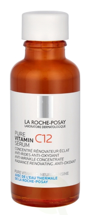La Roche LRP Pure Vitamin C12 Serum 30 ml i gruppen HELSE OG SKJØNNHET / Hudpleie / Ansikt / Hudserum hos TP E-commerce Nordic AB (D19998)