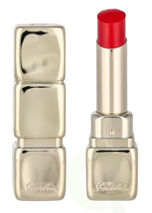 Guerlain Kiss Kiss Shine Bloom Lip Colour 3.2 g #775 Poppy Kiss i gruppen HELSE OG SKJØNNHET / Makeup / Lepper / Leppestift hos TP E-commerce Nordic AB (D20012)
