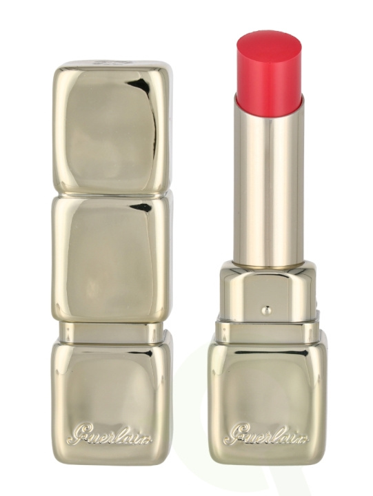 Guerlain Kiss Kiss Shine Bloom Lip Colour 3.2 g #309 Fresh Coral i gruppen HELSE OG SKJØNNHET / Makeup / Lepper / Leppestift hos TP E-commerce Nordic AB (D20014)