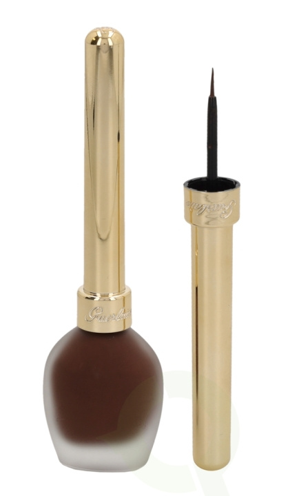 Guerlain Mad Eyes Intense Liner 24HWear 5 ml #02 Glossy Brown i gruppen HELSE OG SKJØNNHET / Makeup / Øyne og øyebryn / Eyeliner/Kajal hos TP E-commerce Nordic AB (D20016)