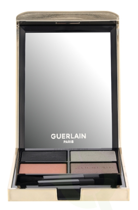 Guerlain Ombres G 4 Colors Eyeshadow Palette 6 g #11 Imperial Moon i gruppen HELSE OG SKJØNNHET / Makeup / Øyne og øyebryn / Øyeskygger hos TP E-commerce Nordic AB (D20017)
