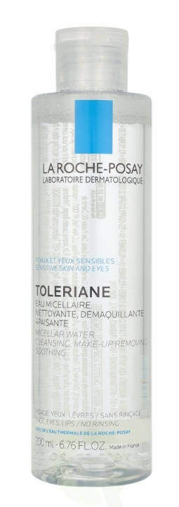 La Roche LRP Physiological Micellaire Water Ultra 200 ml Sensitive Skin i gruppen HELSE OG SKJØNNHET / Hudpleie / Ansikt / Ansiktsvann & Facemist hos TP E-commerce Nordic AB (D20021)