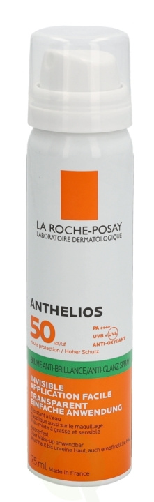 La Roche LRP Anthelios Face Mist SPF50+ 75 ml i gruppen HELSE OG SKJØNNHET / Hudpleie / Soling / Solkrem hos TP E-commerce Nordic AB (D20022)