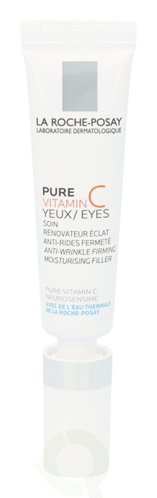La Roche LRP Pure Vitamin C Eyes 15 ml i gruppen HELSE OG SKJØNNHET / Hudpleie / Ansikt / Dagkrem hos TP E-commerce Nordic AB (D20023)