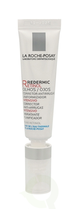 La Roche LRP Redermic R Eyes Anti-Ageing Concentrate 15 ml Suiltable For Sensitive Skin i gruppen HELSE OG SKJØNNHET / Hudpleie / Ansikt / Øyne hos TP E-commerce Nordic AB (D20024)