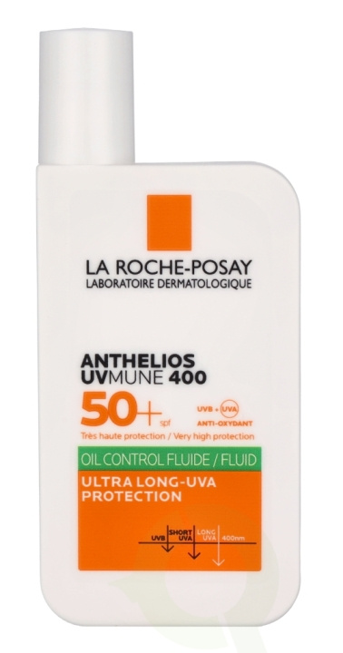 La Roche LRP Anthelios UVmune 400 Tinted Fluid SPF50+ 50 ml i gruppen HELSE OG SKJØNNHET / Hudpleie / Soling / Solkrem hos TP E-commerce Nordic AB (D20025)