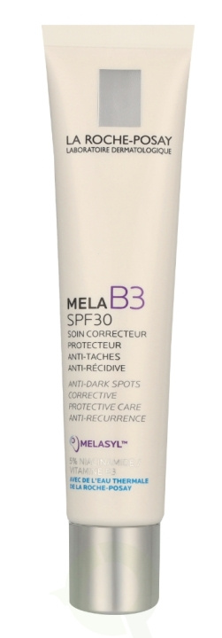 La Roche LRP Mela B3 Anti-Dark Spot SPF30 40 ml i gruppen HELSE OG SKJØNNHET / Hudpleie / Soling / Solkrem hos TP E-commerce Nordic AB (D20028)