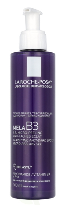 La Roche LRP Mela B3 Micro Peeling Gel @ 1 pieces x 200 ml i gruppen HELSE OG SKJØNNHET / Hudpleie / Ansikt / Masker hos TP E-commerce Nordic AB (D20029)