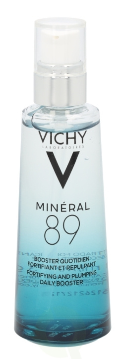 Vichy Mineral 89 Fortifying & Plumping Daily Booster 75 ml Alcohol Free i gruppen HELSE OG SKJØNNHET / Hudpleie / Ansikt / Ansiktsvann & Facemist hos TP E-commerce Nordic AB (D20030)