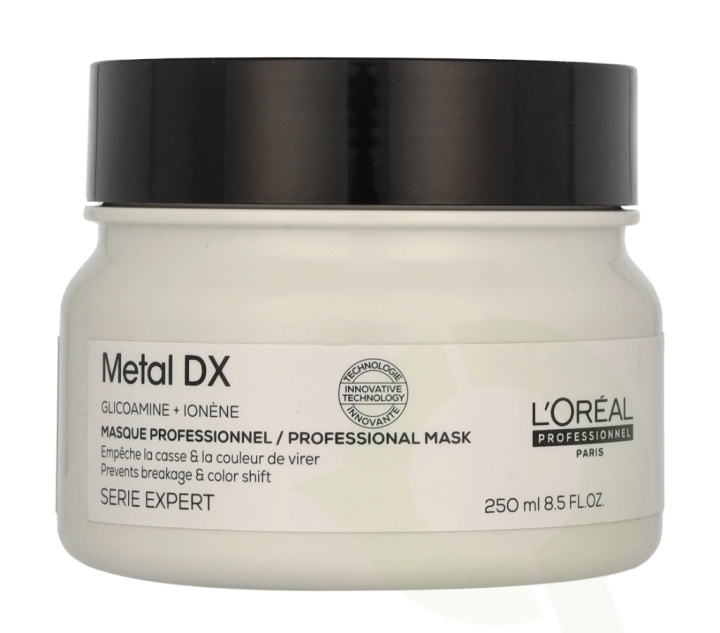 L\'Oreal Serie Expert Metal DX Mask 250 ml i gruppen HELSE OG SKJØNNHET / Hår & styling / Hårpleie hos TP E-commerce Nordic AB (D20037)