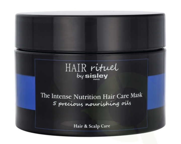 Sisley Hair Rituel Intense Nutrition Mask 190 ml i gruppen HELSE OG SKJØNNHET / Hår & styling / Hårpleie hos TP E-commerce Nordic AB (D20040)