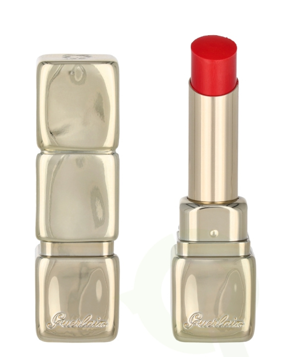 Guerlain Kiss Kiss Shine Bloom Lip Colour 3.2 g #319 Peach Kiss i gruppen HELSE OG SKJØNNHET / Makeup / Lepper / Leppestift hos TP E-commerce Nordic AB (D20043)