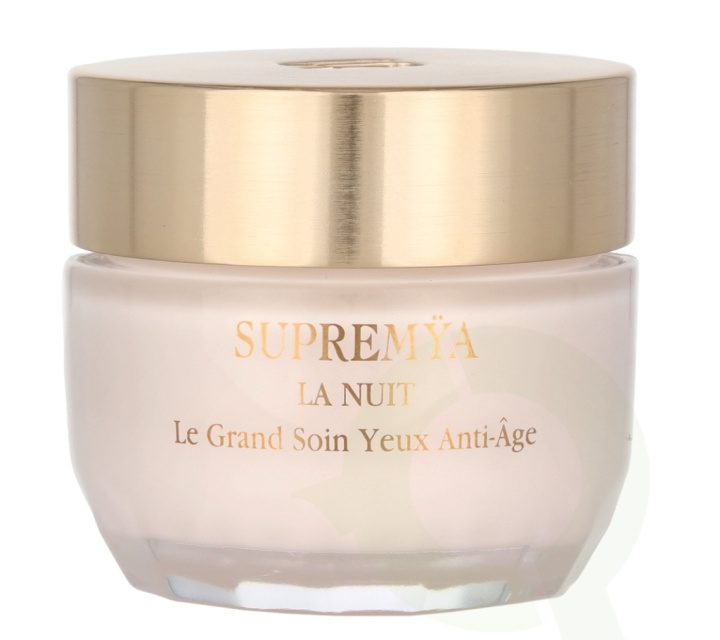 Sisley Supremya At Night The Supreme Anti-Aging Eye Serum 15 ml i gruppen HELSE OG SKJØNNHET / Hudpleie / Ansikt / Hudserum hos TP E-commerce Nordic AB (D20047)