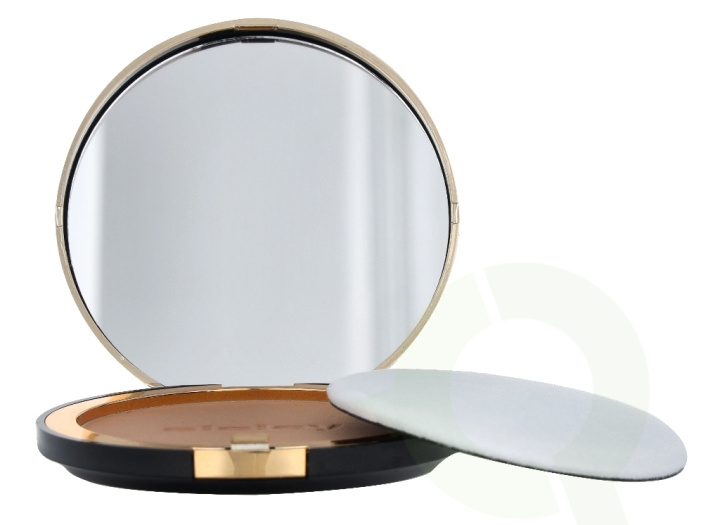 Sisley Phyto-Poudre Compacte Matt. And Beaut. Pressed Powder 12 g #3 Sandy i gruppen HELSE OG SKJØNNHET / Makeup / Makeup ansikt / Pudder hos TP E-commerce Nordic AB (D20048)