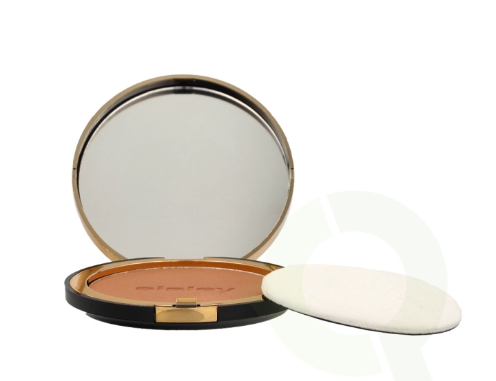 Sisley Phyto-Poudre Compacte Matt. And Beaut. Pressed Powder 12 g #4 Bronze i gruppen HELSE OG SKJØNNHET / Makeup / Makeup ansikt / Pudder hos TP E-commerce Nordic AB (D20049)