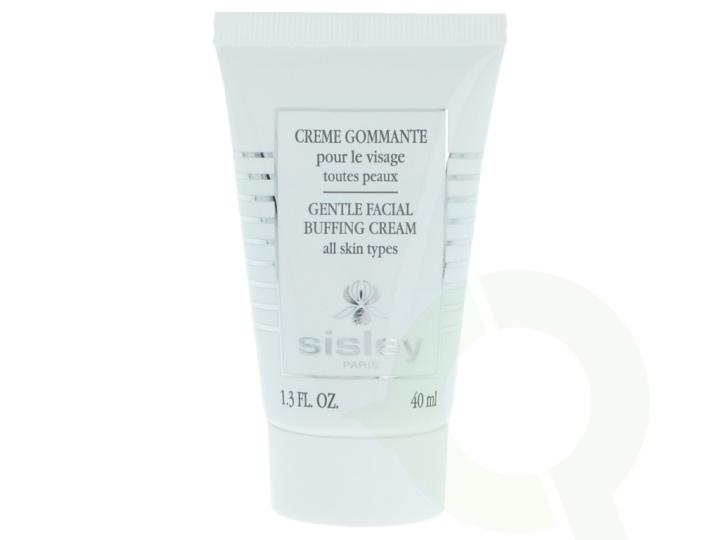 Sisley Gentle Facial Buffing Cream 40 ml All Skin Types - With Botanical Extracts i gruppen HELSE OG SKJØNNHET / Hudpleie / Ansikt / Dagkrem hos TP E-commerce Nordic AB (D20050)
