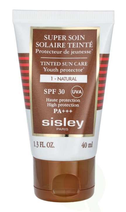 Sisley Tinted Sun Care SPF30 40 ml #01 Natural i gruppen HELSE OG SKJØNNHET / Hudpleie / Soling / Solkrem hos TP E-commerce Nordic AB (D20052)