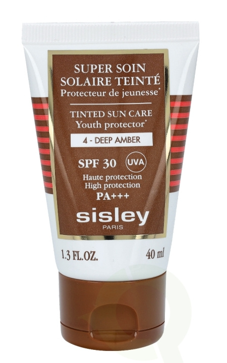 Sisley Tinted Sun Care SPF30 40 ml Deep Amber i gruppen HELSE OG SKJØNNHET / Hudpleie / Soling / Solkrem hos TP E-commerce Nordic AB (D20054)