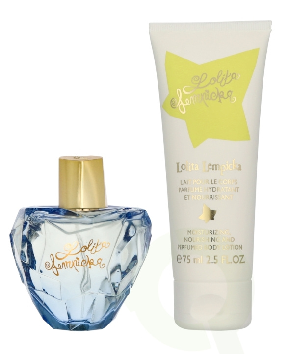 Lolita Lempicka Mon Premier Giftset 125 ml Edp Spray 50ml/Body Lotion 75ml i gruppen HELSE OG SKJØNNHET / Gavesett / Gavesett for henne hos TP E-commerce Nordic AB (D20062)