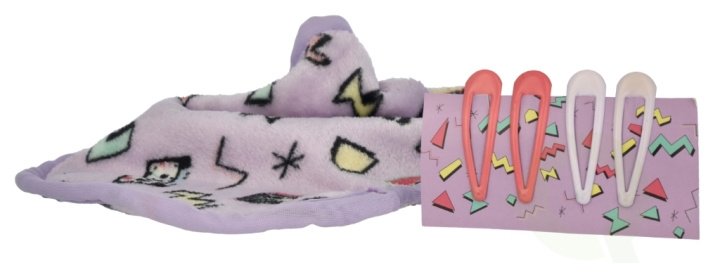 Makeup Eraser The Nineties Set 6 piece Eraser/4 Hair Clips/Pouch i gruppen HELSE OG SKJØNNHET / Makeup / Sminkefjerner hos TP E-commerce Nordic AB (D20071)