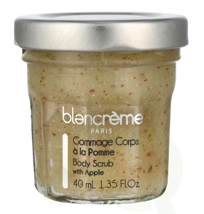 Blancreme Body Scrub 40 ml With Apple i gruppen HELSE OG SKJØNNHET / Hudpleie / Ansikt / Skrubb/peeling hos TP E-commerce Nordic AB (D20073)