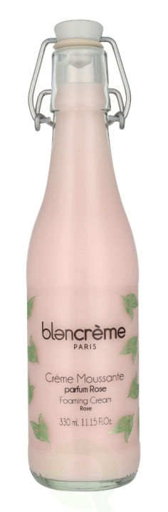 Blancreme Foaming Cream 330 ml Rose i gruppen HELSE OG SKJØNNHET / Hudpleie / Ansikt / Rengjøring hos TP E-commerce Nordic AB (D20075)