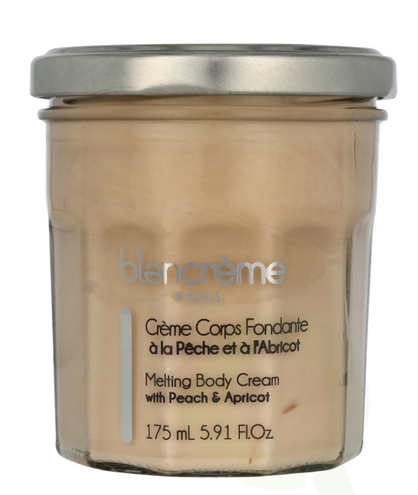 Blancreme Melting Body Cream 175 ml Peach & Apricot i gruppen HELSE OG SKJØNNHET / Hudpleie / Kroppspleie / Body lotion hos TP E-commerce Nordic AB (D20081)