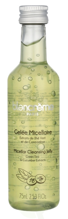 Blancreme Micellar Cleansing Jelly 80 ml Green Tea & Cucumber Extracts i gruppen HELSE OG SKJØNNHET / Hudpleie / Ansikt / Rengjøring hos TP E-commerce Nordic AB (D20083)