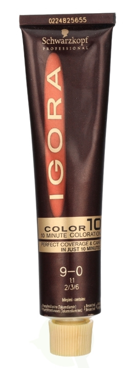 Schwarzkopf Igora Royal Permanent Color Creme 60 ml 9-0 San i gruppen HELSE OG SKJØNNHET / Hår & styling / Hårpleie / Hårfarge / Hårfarge & Fargebombe hos TP E-commerce Nordic AB (D20085)