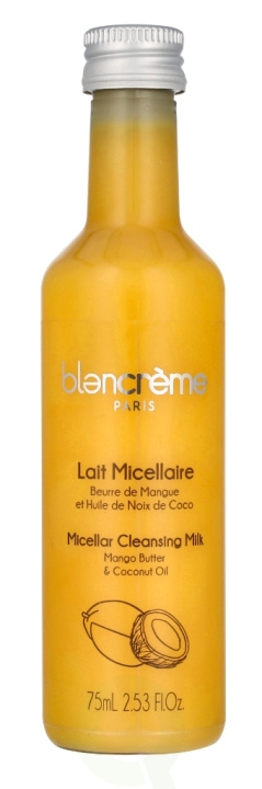 Blancreme Micellar Cleansing Milk 75 ml Mango Butter & Coconut Oil i gruppen HELSE OG SKJØNNHET / Hudpleie / Ansikt / Rengjøring hos TP E-commerce Nordic AB (D20088)