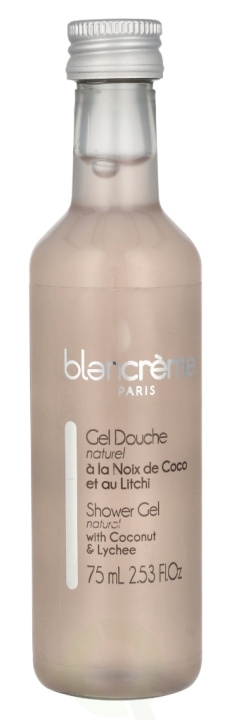 Blancreme Natural Shower Gel 75 ml Coconut & Lychee i gruppen HELSE OG SKJØNNHET / Hudpleie / Kroppspleie / Bad- og dusjkrem hos TP E-commerce Nordic AB (D20089)