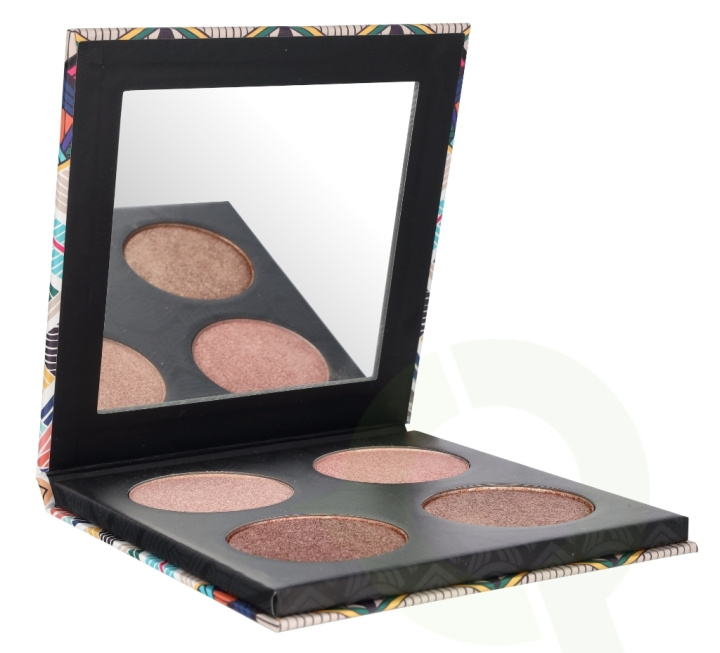 Black Up Universal Highlighter Palette 16 g i gruppen HELSE OG SKJØNNHET / Makeup / Makeup ansikt / Contour/Highlight hos TP E-commerce Nordic AB (D20097)