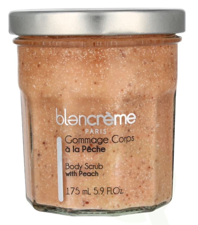 Blancreme Body Scrub 175 ml With Peach i gruppen HELSE OG SKJØNNHET / Hudpleie / Ansikt / Skrubb/peeling hos TP E-commerce Nordic AB (D20098)