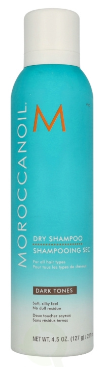 Moroccanoil Dry Shampoo - Dark Tones 217 ml All Hair Types i gruppen HELSE OG SKJØNNHET / Hår & styling / Hårpleie / Tørrsjampo hos TP E-commerce Nordic AB (D20100)