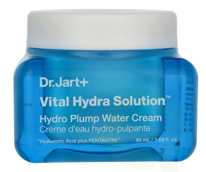 Dr. Jart + Vital Hydra Solution Hydro Plump Water Cream 50 ml i gruppen HELSE OG SKJØNNHET / Hudpleie / Ansikt / Dagkrem hos TP E-commerce Nordic AB (D20107)