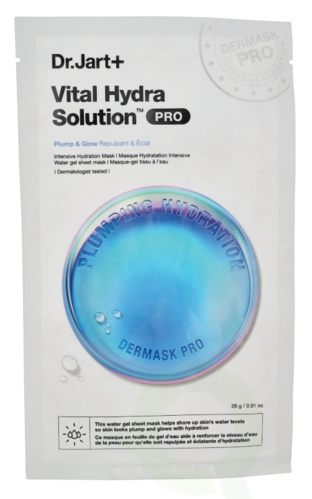 Dr. Jart + Dermask Pro Vital Hydra Solution 26 g i gruppen HELSE OG SKJØNNHET / Hudpleie / Ansikt / Masker hos TP E-commerce Nordic AB (D20110)
